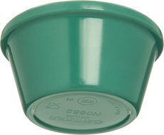 Honey Yellow Melamine Smooth Ramekin -- 72 per case N3