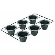 Chicago Metallic Non Stick 6-Cup Popover Pan New
