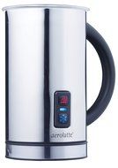 aerolatte Grande Automatic Hot or Cold Milk Frother and Cappuccino Foam Maker, Stainless Steel, 16-Ounce