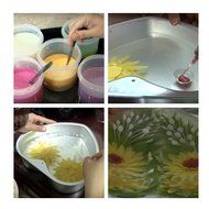 Signstek 10PCS 3D Jelly Flower Art Tools russian tulip nozzles 3D Gelatine/ Jelly Art Tools Jello Gurbias N4