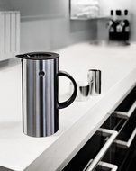 Stelton EM77 Vacuum Jug, 16.9 oz, steel