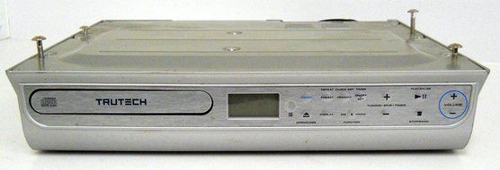 Trutech KCD3188 Undercabinet CD Player Compact Disc Digital Audio