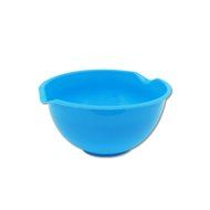 3 Mixing Bowls Set with Spout in Assorted Colors N4