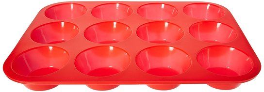 A&amp;R SILICONE PRODUCTS Mini Muffin Pans, Premium Cupcakes Pan Shapes, Non-stick, BPA-Free Food Grade Mold Material... N2