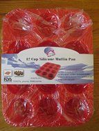 A&amp;R SILICONE PRODUCTS Mini Muffin Pans, Premium Cupcakes Pan Shapes, Non-stick, BPA-Free Food Grade Mold Material... N3
