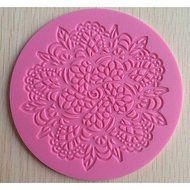 Y&amp;XL&amp;H Silicone Lace Fondant Mat Mold Sugar Candy Cake Decorating Mould Baking Tool Hot N2