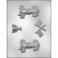 3 Pack- Race Car Mold