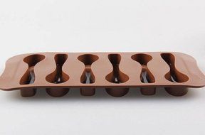 Bestwoohome Silicone Spoon Shape Molds For Chocolate/Candy/Ice Baking Decoration(1 Pack) N2