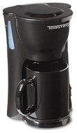 Toastess International TFC-326 1 Cup Coffeemaker, Black