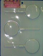 LorAnn Oils Round 2.5" Hard Candy Lollipop Sheet Mold