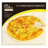 15" Jumbo Baking Stone Set N3