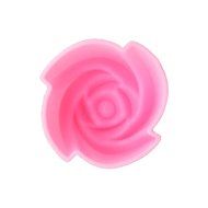 Fanhesheng 10pcs 3CM Silicone Rose Muffin Cookie Cup Cake Baking Mold Chocolate Jelly Maker Mould N4