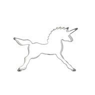 DSSY Stainless Steel Mousse Ring Unicorn Cookie Cutters DIY Baking Molds