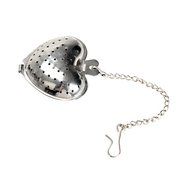 Stainless Steel Infuser Filter Strainer Tea Ball Spoon (For Heart Shape) N12