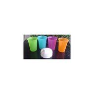 Tupperware Bell Tumblers with Sipper Seals