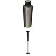 OXO SteeL Cocktail Shaker and Muddler
