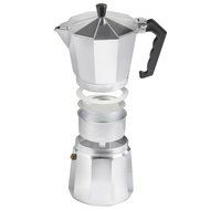 VonShef 3 Cup Italian Espresso Coffee Maker Stove Top Moka Macchinetta N10