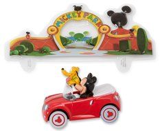 Mickey Mouse and Pluto Car DecoSet Cake Decoration N2