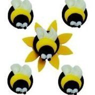 Bumble Bee Cupcake Toppers