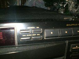 TEAC COMPACT DISK MEDIA PLAYER MODEL PD-D2750 N3