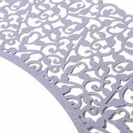 Sharing Star 100 Pieces Filigree Artistic Muffin Case Cupcake Paper Cup Liner Little Vine Lace Laser Cupcake Wrappers... N16