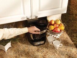 DeLonghi DCF212T Drip Coffeemaker with Convenient Front Access N6