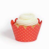 Dress My Cupcake Maya Mini Galaxy Navy Cupcake Wrappers, Set of 18 N26