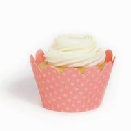 Dress My Cupcake Maya Mini Galaxy Navy Cupcake Wrappers, Set of 18 N27