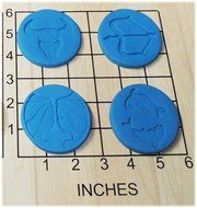 12 Zodiac Astrology Signs Shaped Cookie Cutter and Stamp Set #1168 N2