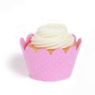 Dress My Cupcake Maya Mini Galaxy Navy Cupcake Wrappers, Set of 18 N31