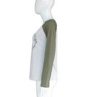 Casual Blouse,Morecome Women Fashion Letter Print Round Collar Cotton Long Sleeve Casual Tops N3