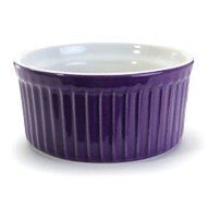 BIA Cordon Bleu Stoneware 4.5 ounce Purple Ramekin