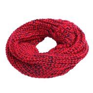Morecome Autumn Winter Boys Girls Scarf O Ring Neck Keep Warm Scarves (Pink) N5