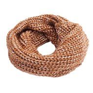 Morecome Autumn Winter Boys Girls Scarf O Ring Neck Keep Warm Scarves (Pink) N6