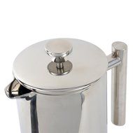 LOSCATO 50-Ounce Double Wall Stainless Steel French Press Coffee Maker (1.5L) N7