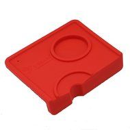 Love The Worder Non-slip Fluted Tampering Corner Mat (Red) N3