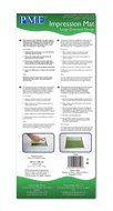 PME Sugarcraft Impression Mat - Diamond - Large N3