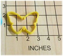 Butterfly Cookie Cutter #1003 N2
