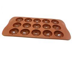 YOFAN Silicone Mini Muffin Pan , Non-toxic Cupcakes , 15 Pigs Shapes , Non-stick, Bpa-free Food Grade Silicon... N3
