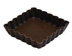 Gobel Non Stick Square Baking Tart Mold 100mm