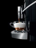 Jura IMPRESSA F8 Automatic Coffee Machine, Black N4