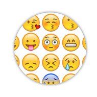 Generic Durable Made By Mdf Printed Emoji 1 Coaster N8