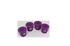 4 Pack Reusable K-cup Coffee Filters for Keurig 2.0 and 1.0 Brewers