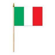 Beistle 57521 12-Pack Italian Rayon Flag, 4-Inch by 6-Inch