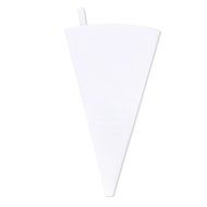 Jennice House 3 Pack of White Cotton Canvas Cake Decorating Pastry Bags Set in 3 Sizes Piping Bags-12 inch+14... N10