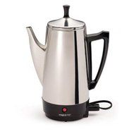 Presto 12-Cup Stainless Steel Coffeemaker