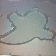 Flexible Resin Mold Cute Kawaii Halloween Ghost Mould