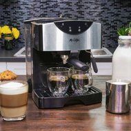 Mr. Coffee Pump Espresso Machine, Advanced Filter Design For Optimal Pressure