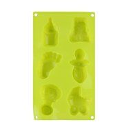 Candy Molds, Chocolate Molds, Silicone Molds, Soap Molds, Silicone Baking Molds, 1-pc, Pudding Jelly- Pparty -... N6