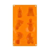 Candy Molds, Chocolate Molds, Silicone Molds, Soap Molds, Silicone Baking Molds, 1-pc, Pudding Jelly- Pparty -... N7
